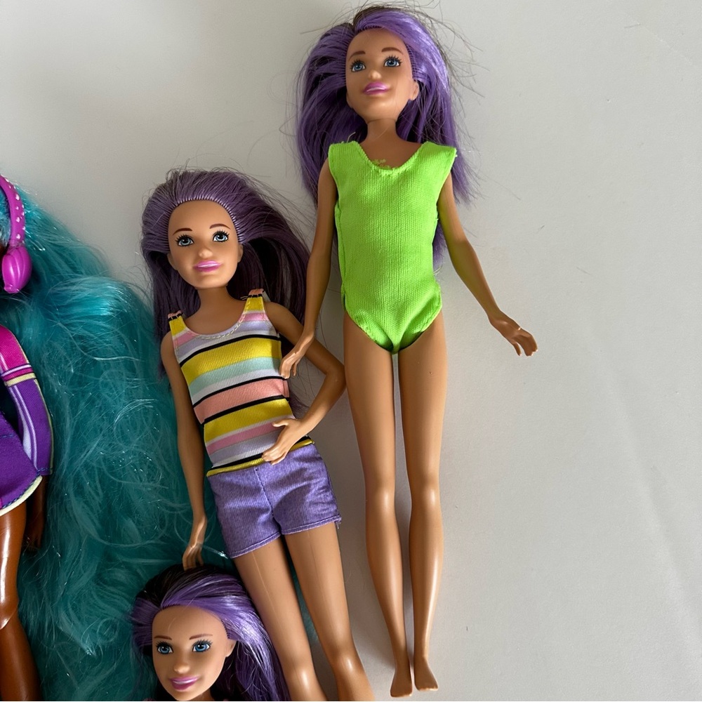 Lot of 8 fashion dolls. Barbie Secret Door Malucia Skipper Princess Mermaid High - Picture 8 of 14